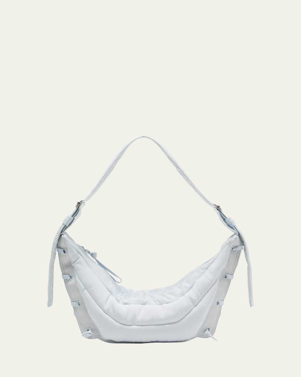 Small Game Zip Nylon Shoulder Bag